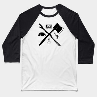 Over The Garden Wall Supplies (Black) Baseball T-Shirt